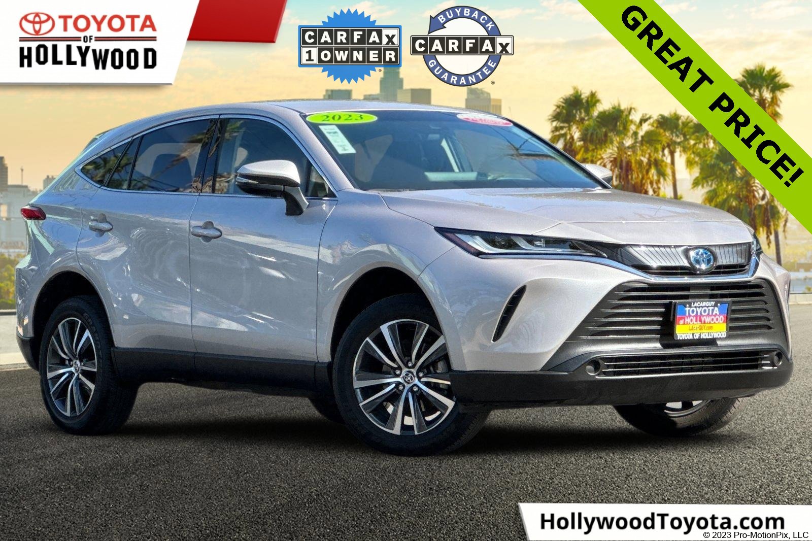 Certified 2023 Toyota Venza LE