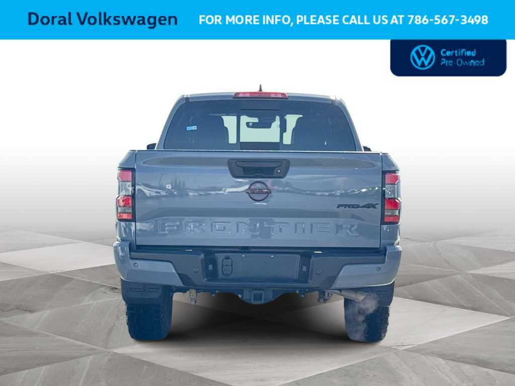 Used 2023 Nissan Frontier PRO-4X w/ Pro-4X Premium Package AWD/4WD image 7