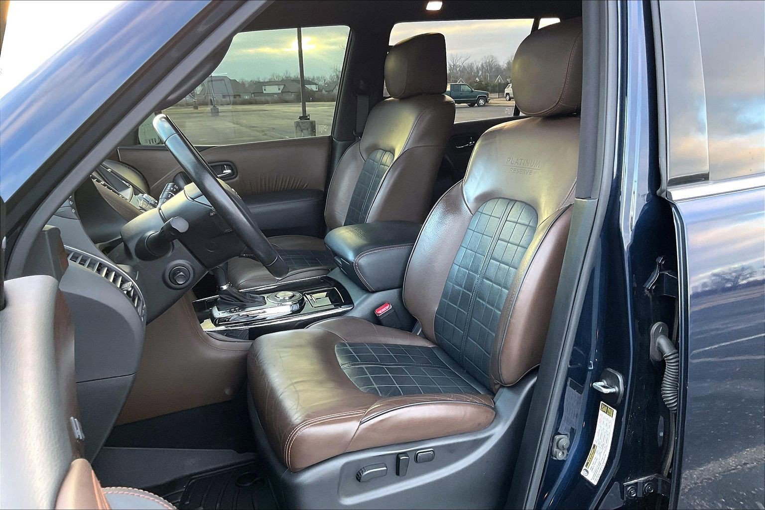 Used 2020 Nissan Armada Platinum w/ Platinum Reserve Package image 7