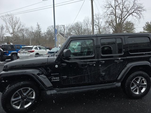 Used 2020 Jeep Wrangler Unlimited Sahara image 19