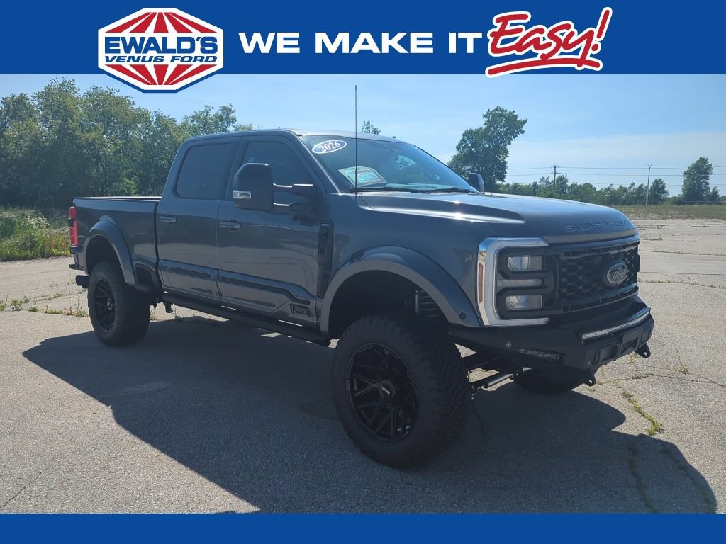 New 2026 Ford F250 Lariat w/ Black Appearance Package