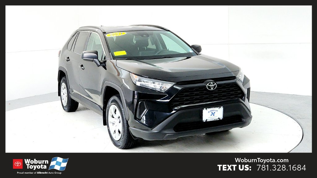 Certified 2021 Toyota RAV4 LE AWD/4WD image 1