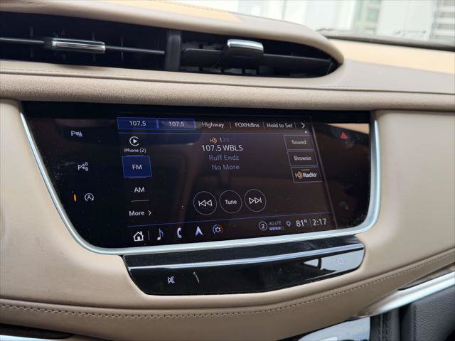 Used 2023 Cadillac XT5 Sportv w/ Platinum Package AWD/4WD image 33