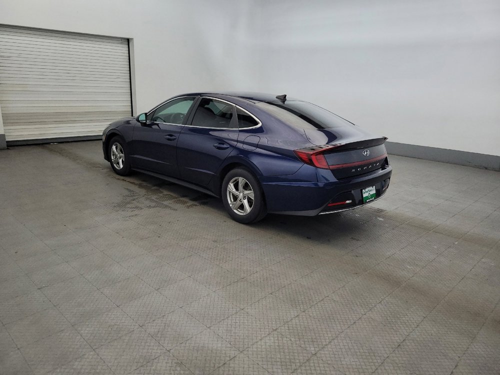 Used 2021 Hyundai Sonata SE w/ Cargo Package FWD image 3