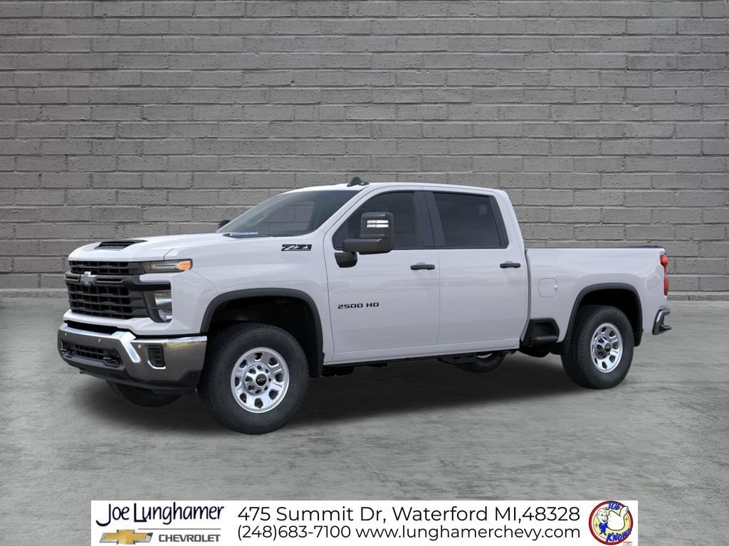 New 2026 Chevrolet Silverado 2500 W/T AWD/4WD image 2