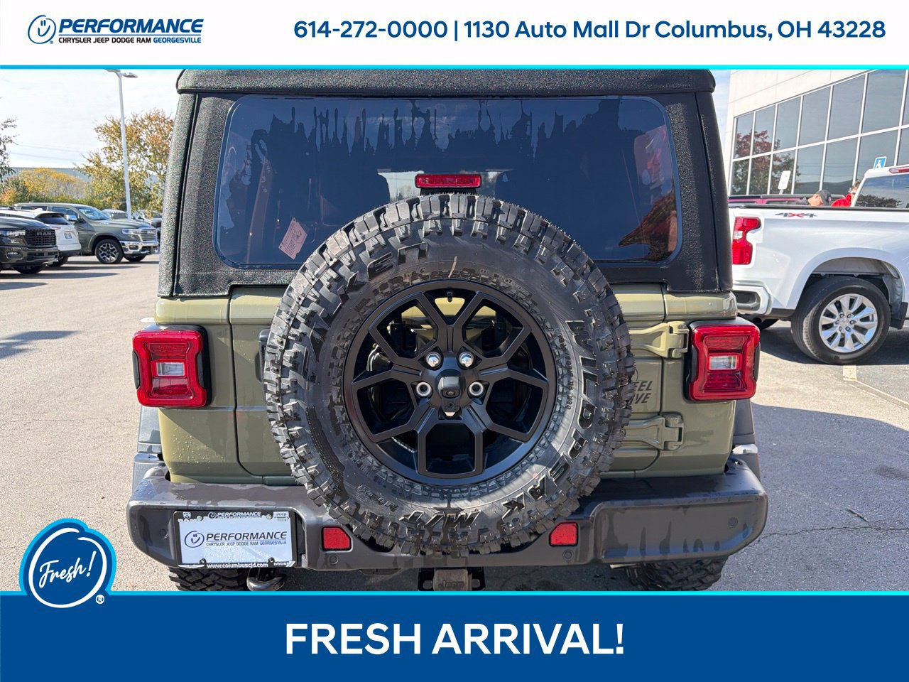 Certified 2025 Jeep Wrangler Unlimited Sport AWD/4WD image 9