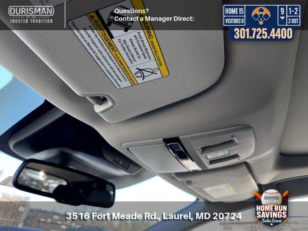 New 2025 Nissan Murano SL AWD/4WD image 30