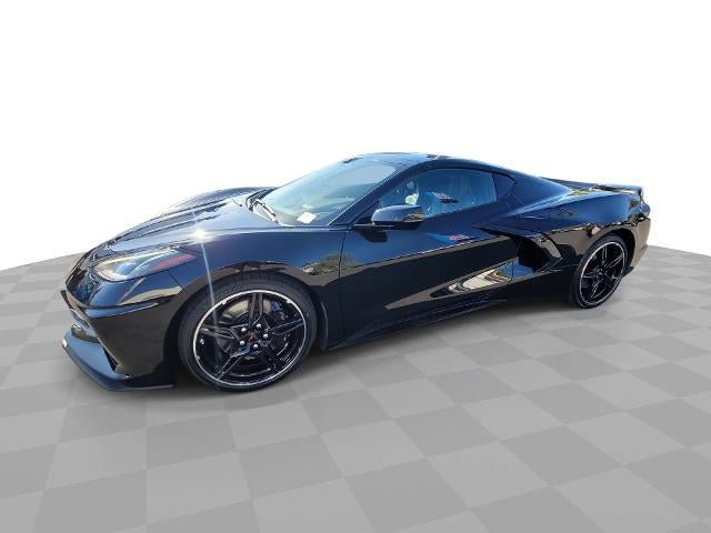Used 2024 Chevrolet Corvette Stingray Preferred Cpe w/ Z51 Performance Package RWD image 1