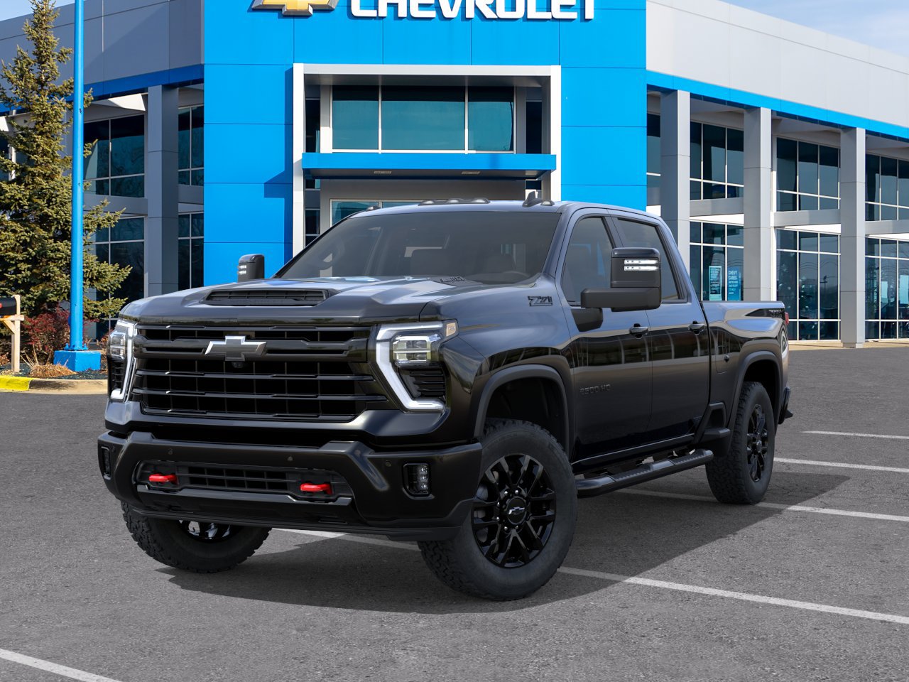 New 2026 Chevrolet Silverado 2500 LT w/ Trail Boss Package AWD/4WD image 30