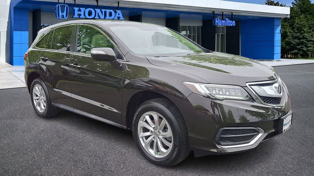 Used 2017 Acura RDX AWD w/ Technology Package image 2