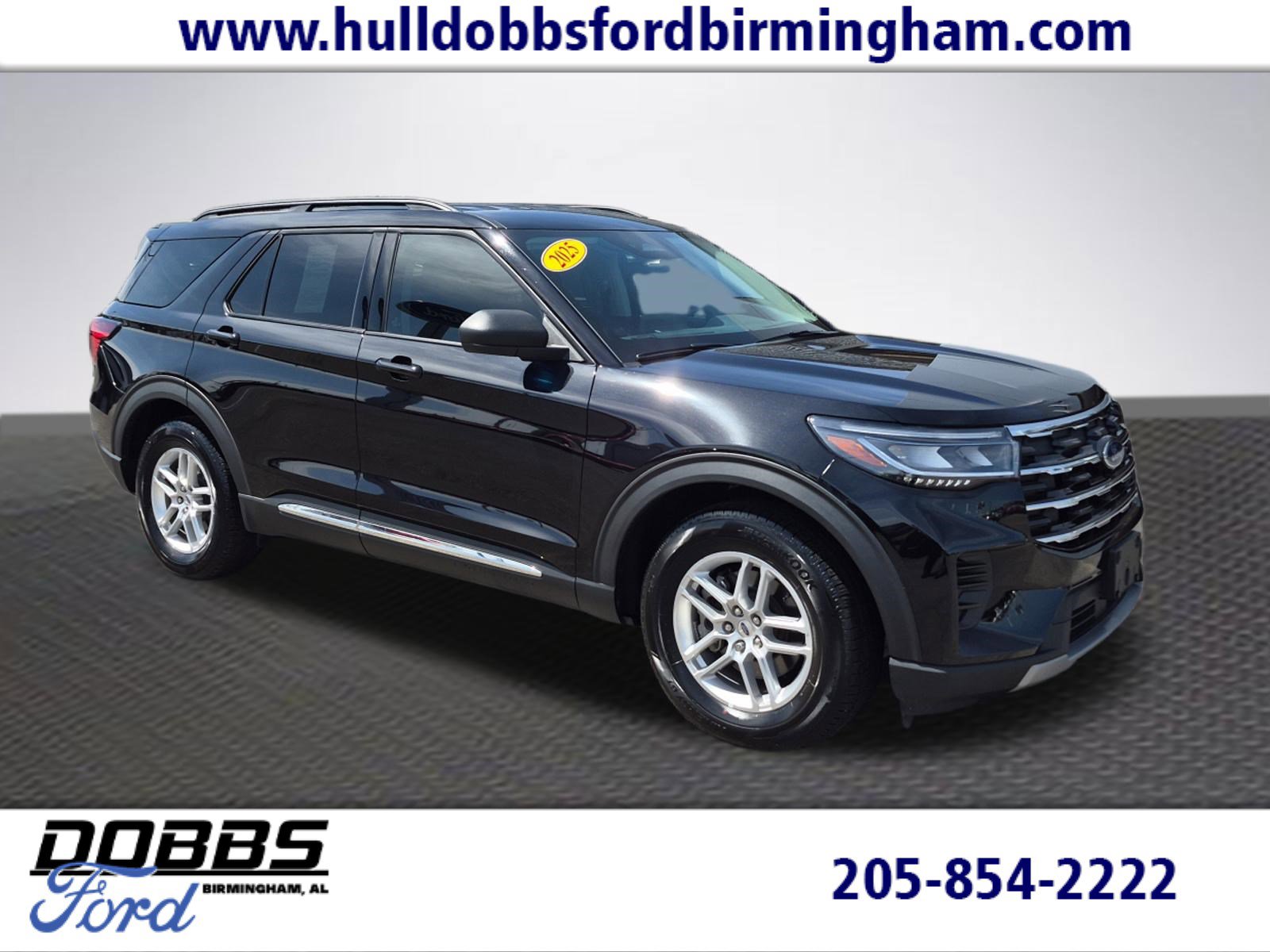 Certified 2025 Ford Explorer Active image 1