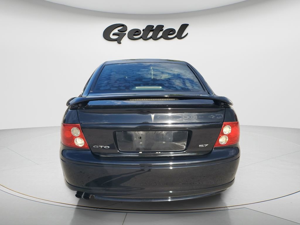 Used 2004 Pontiac GTO image 4