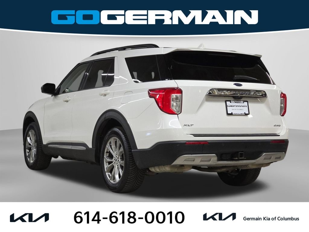Used 2022 Ford Explorer XLT w/ Equipment Group 202A image 11
