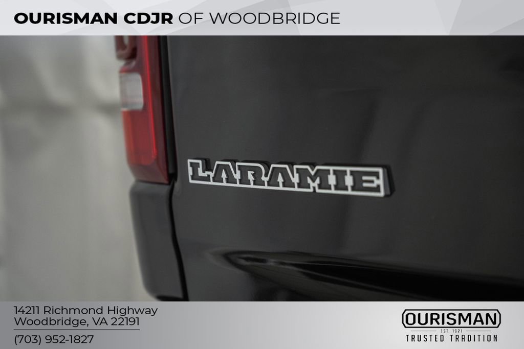 Used 2022 RAM 1500 Laramie AWD/4WD image 9