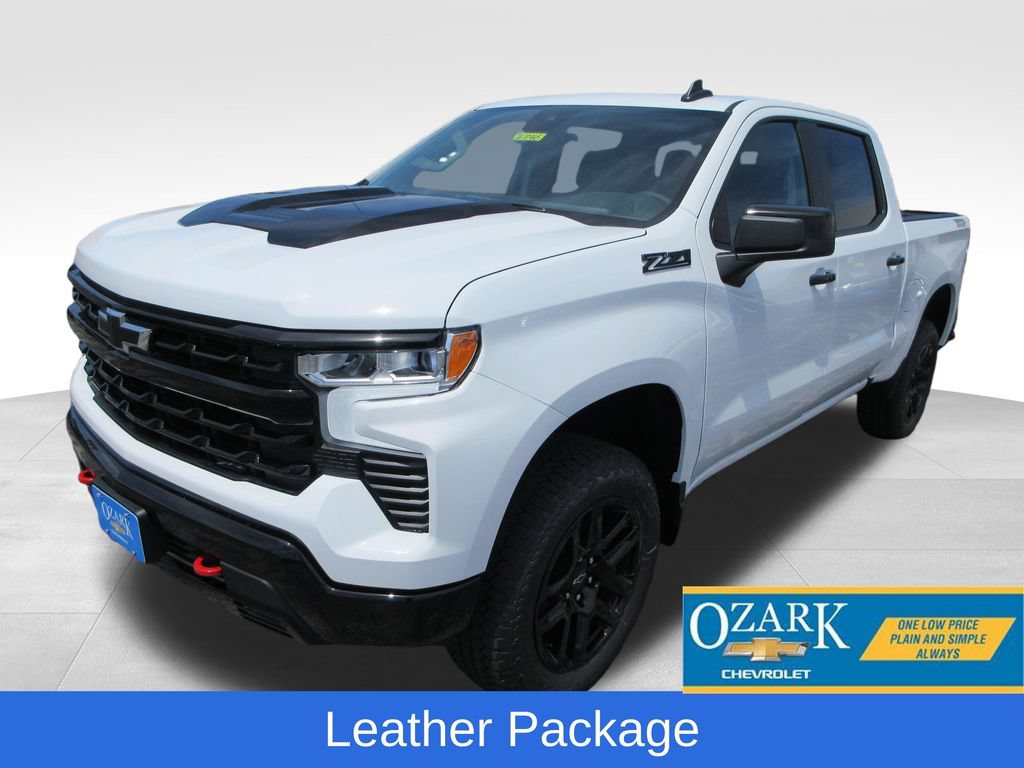 New 2026 Chevrolet Silverado 1500 LT Trail Boss w/ Convenience Package II