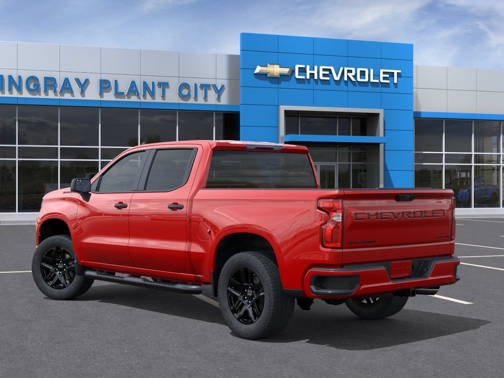 New 2026 Chevrolet Silverado 1500 Custom RWD image 3