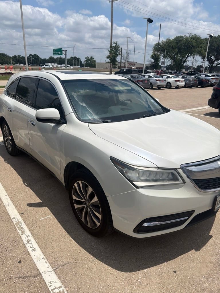 Used 2015 Acura MDX FWD w/ Technology Package image 18