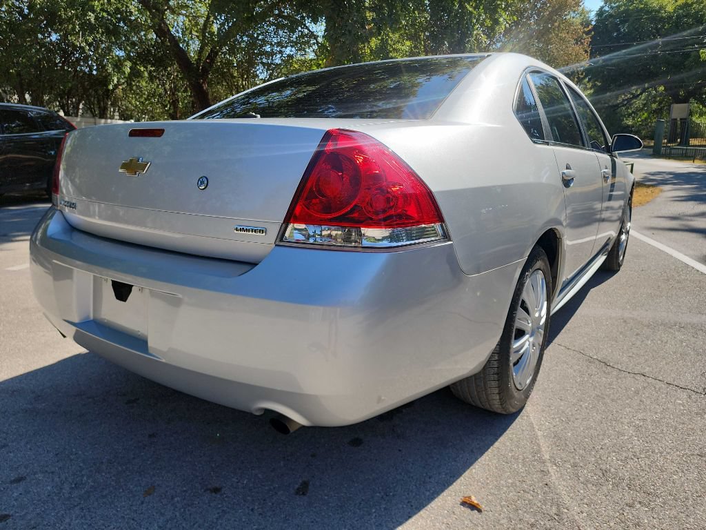 Used 2015 Chevrolet Impala Police FWD image 8