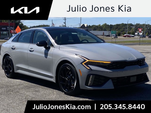 New 2027 Kia K5 GT-Line