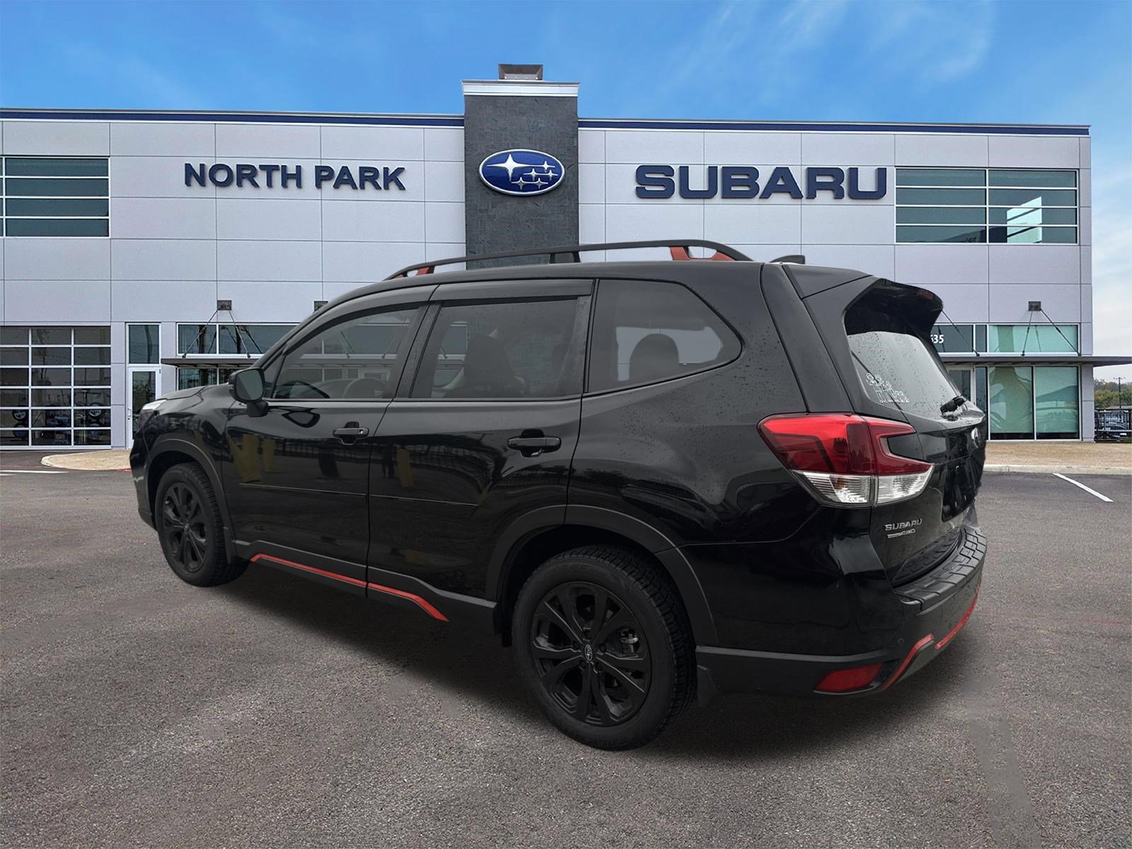 Used 2021 Subaru Forester Sport AWD/4WD image 4