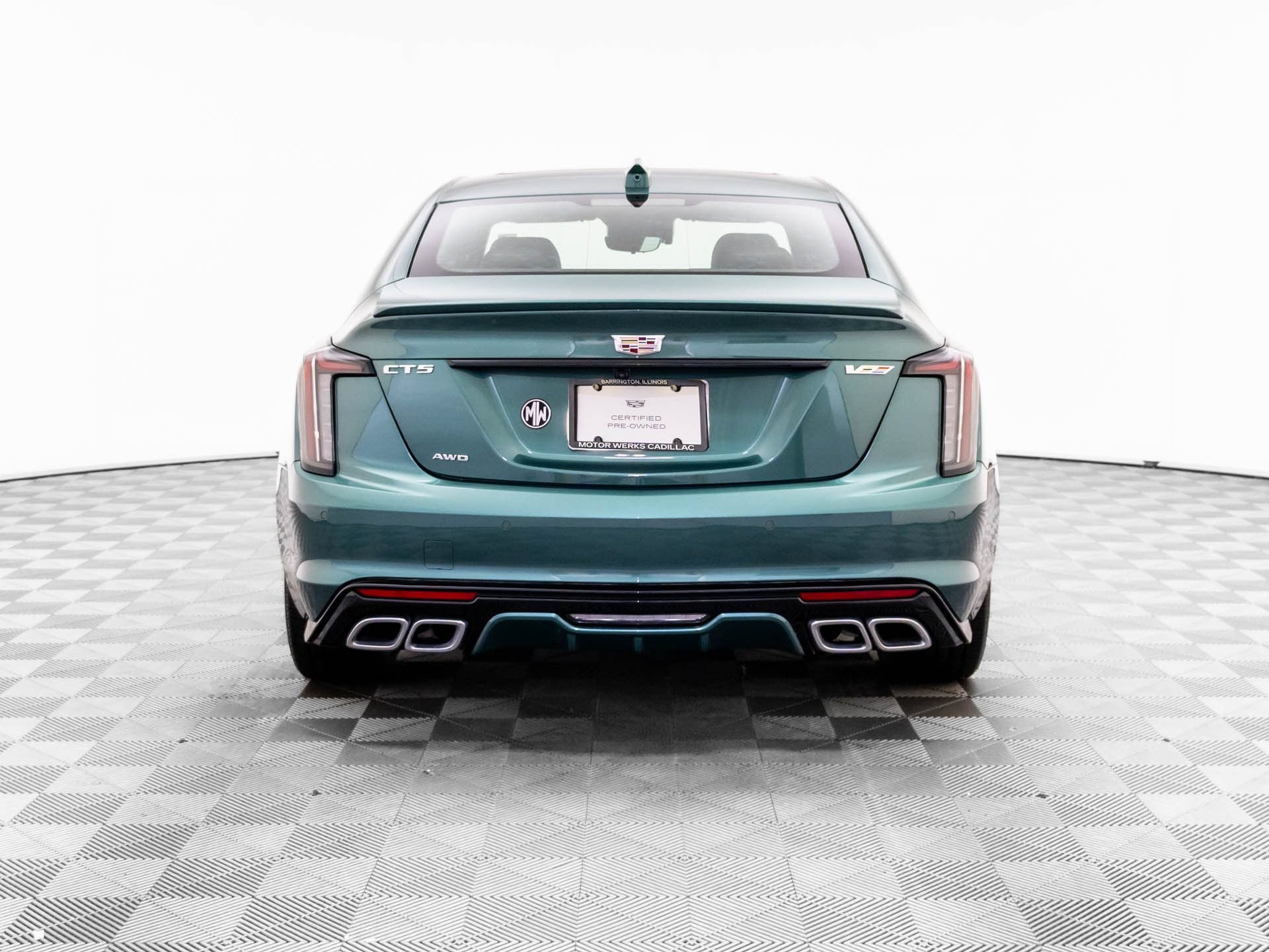 Certified 2025 Cadillac CT5 V w/ Technology Package AWD/4WD image 4