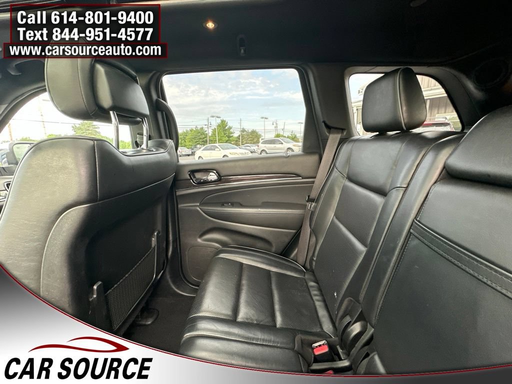 Used 2019 Jeep Grand Cherokee Overland AWD/4WD image 20