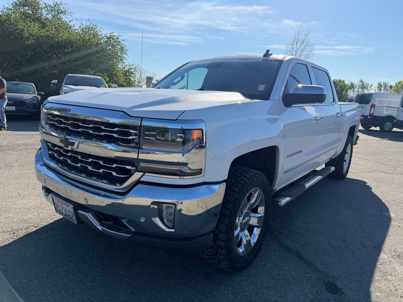 Used 2017 Chevrolet Silverado 1500 LTZ w/ Sport Package image 1