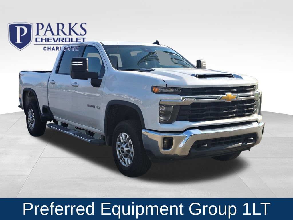 Used 2025 Chevrolet Silverado 2500 LT w/ Convenience Package