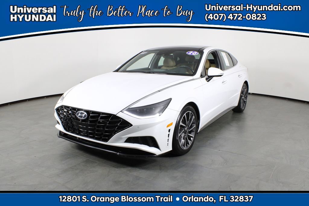 Used 2020 Hyundai Sonata Limited