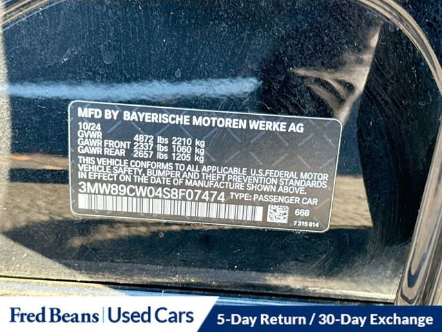 Used 2025 BMW 330i xDrive Sedan image 34