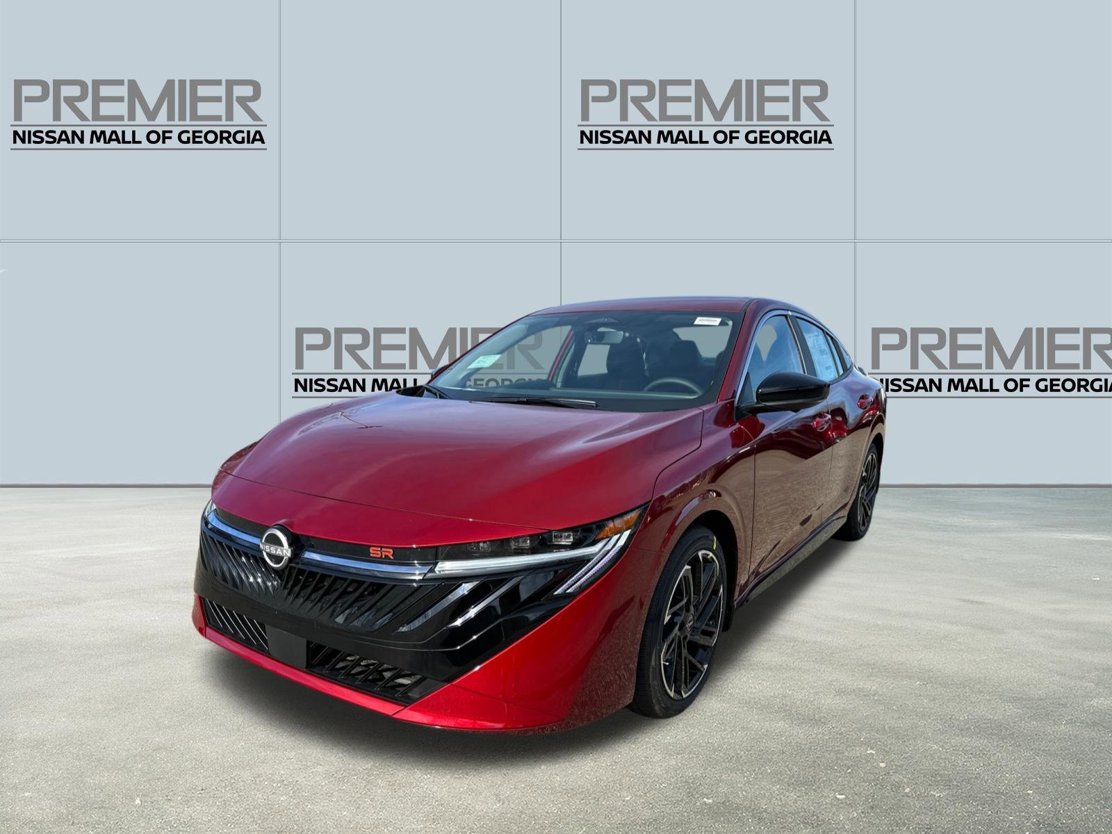 New 2026 Nissan Sentra SR w/ SR Premium Package image 1