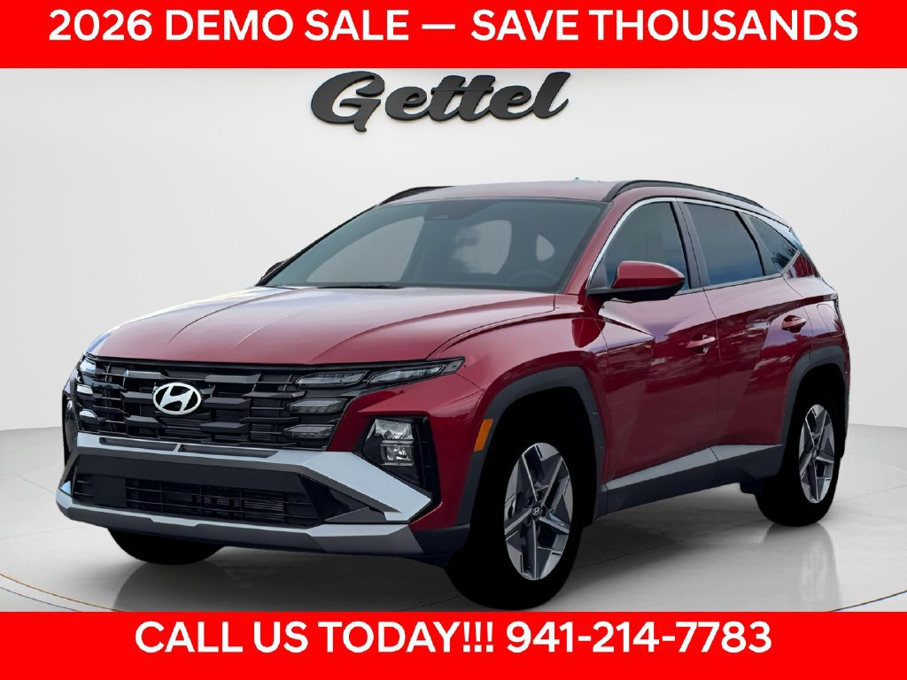 Certified 2026 Hyundai Tucson SEL Plus FWD image 1