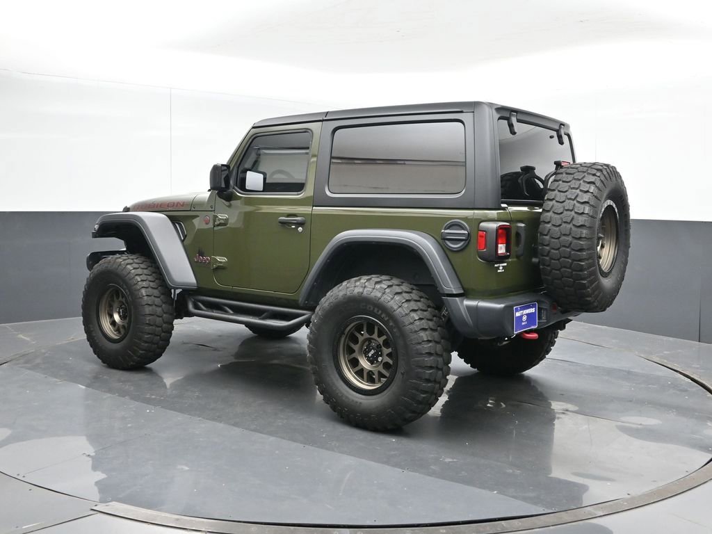 Used 2021 Jeep Wrangler Rubicon image 3