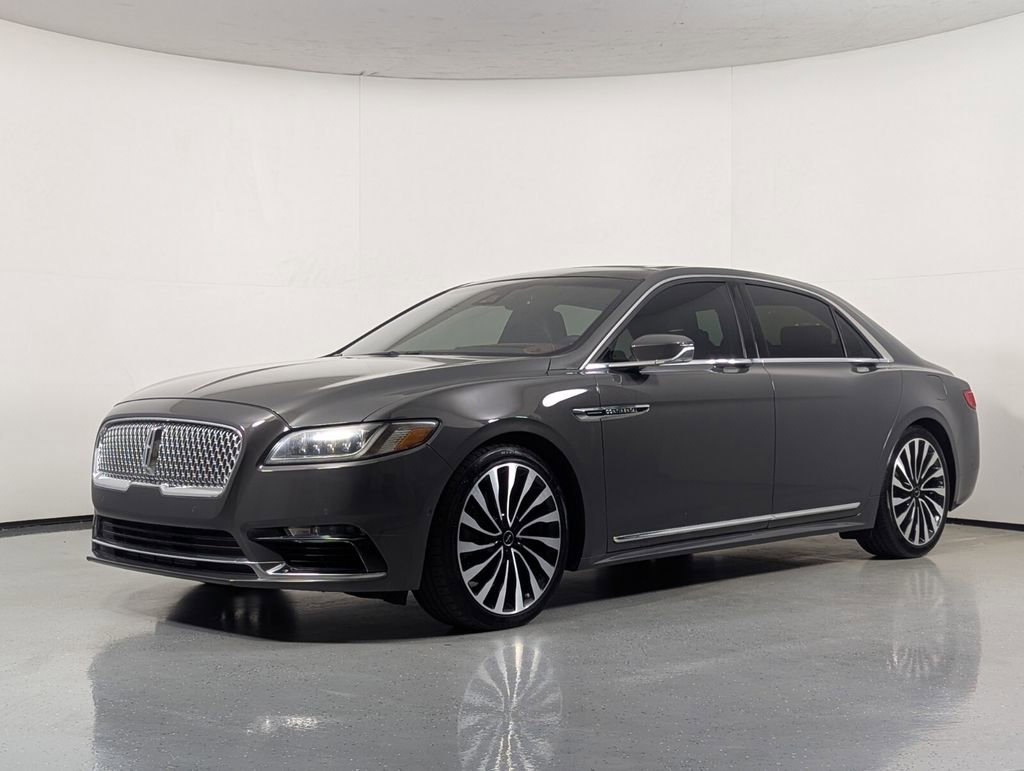 Used 2020 Lincoln Continental Black Label w/ Rear Seat Amenities Package image 3