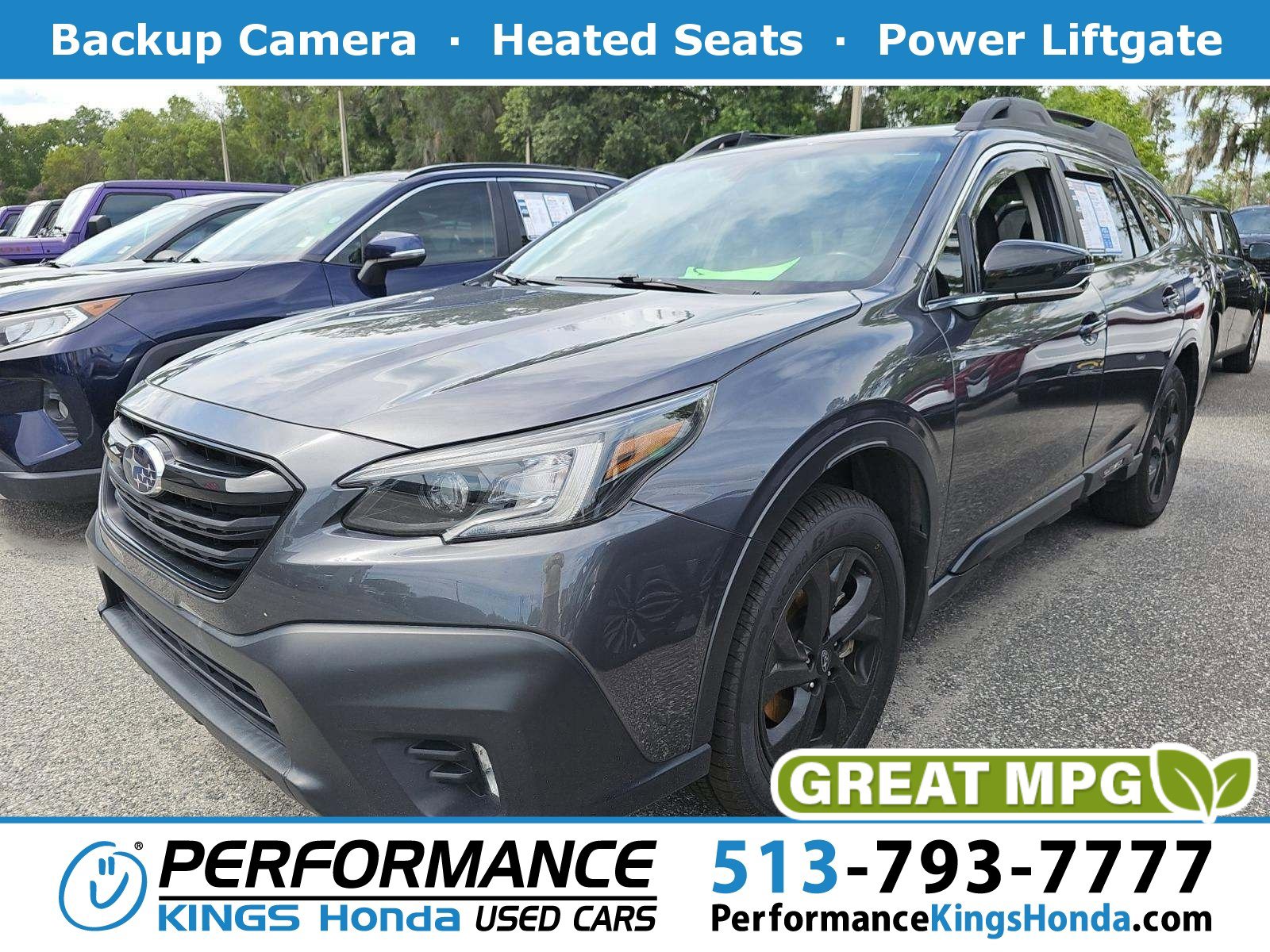 Used 2021 Subaru Outback Onyx Edition XT w/ Popular Package #2
