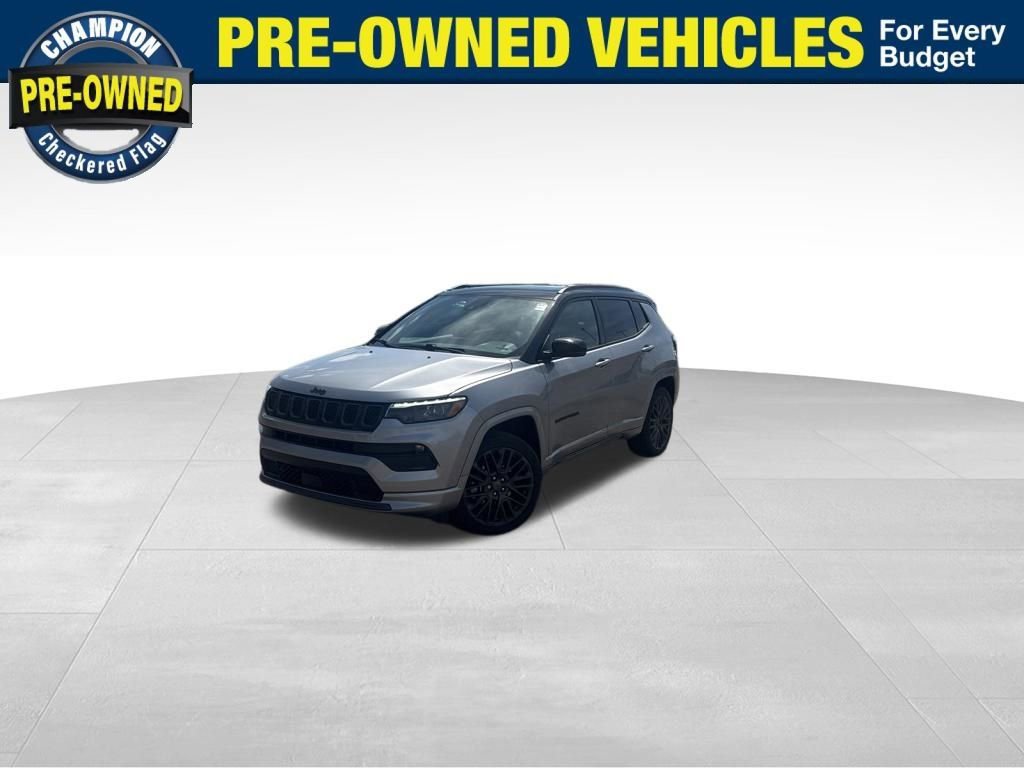 Used 2023 Jeep Compass High Altitude AWD/4WD image 1