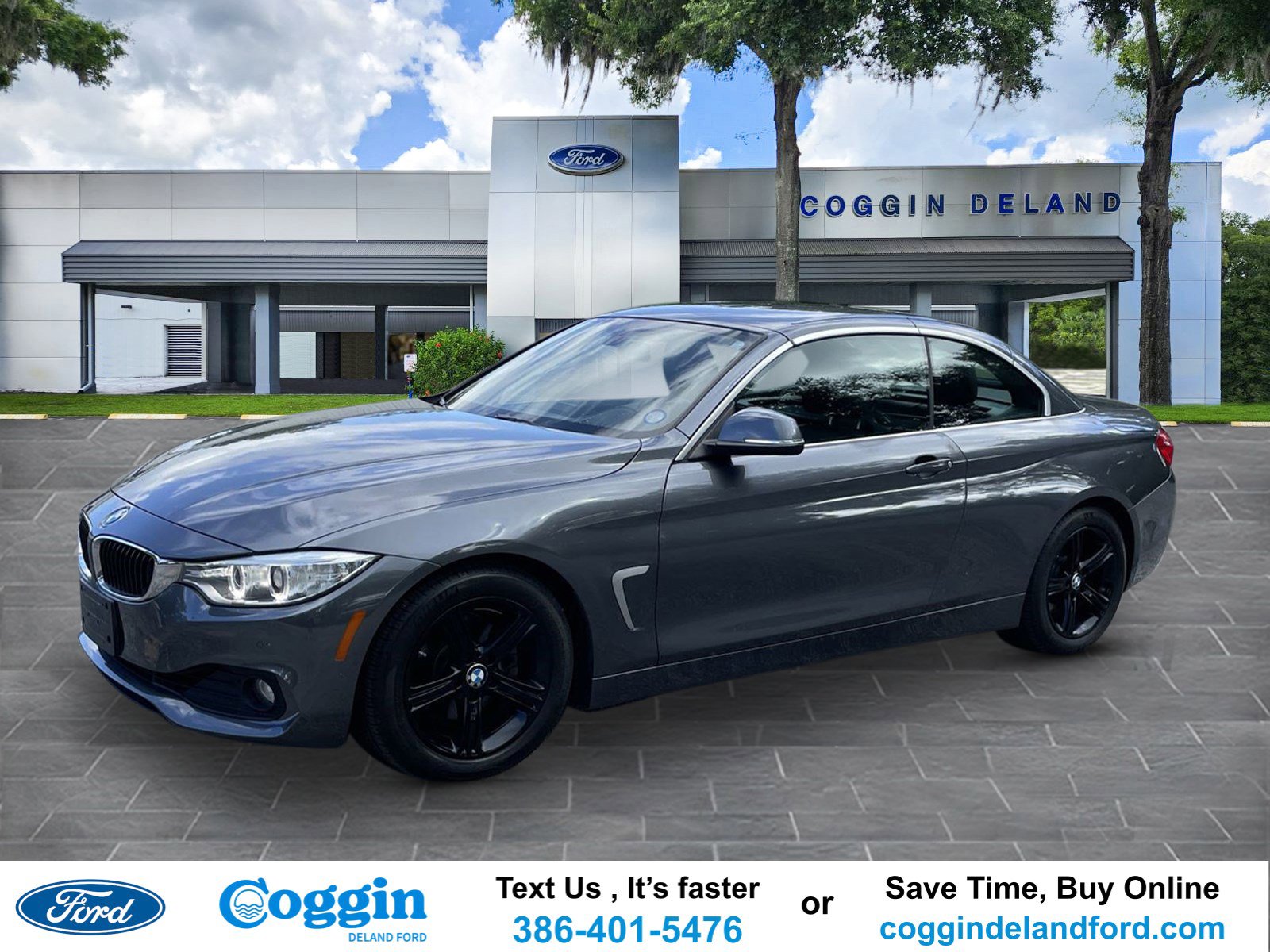 Used 2015 BMW 428i Convertible