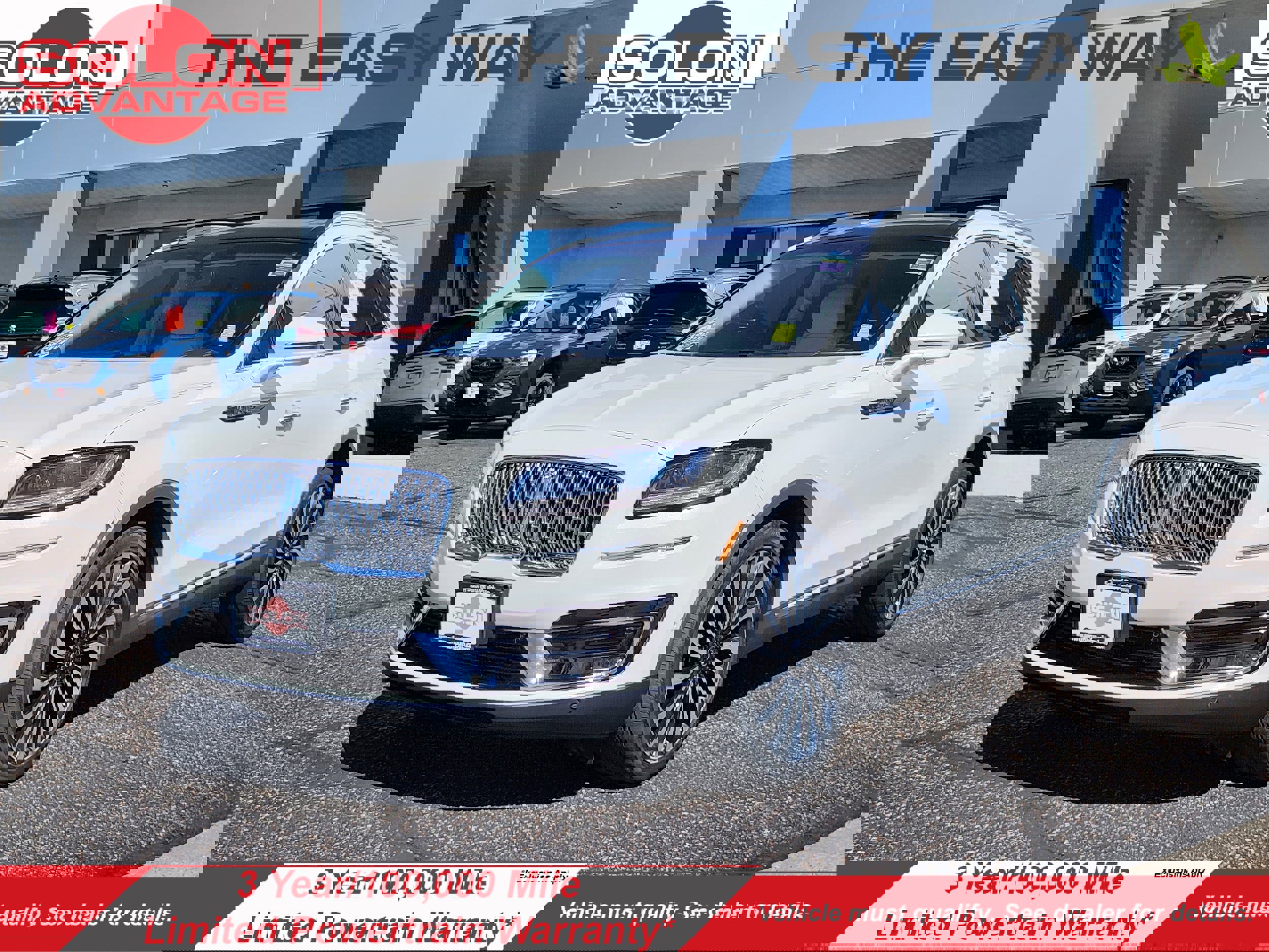 Used 2020 Lincoln Nautilus Black Label