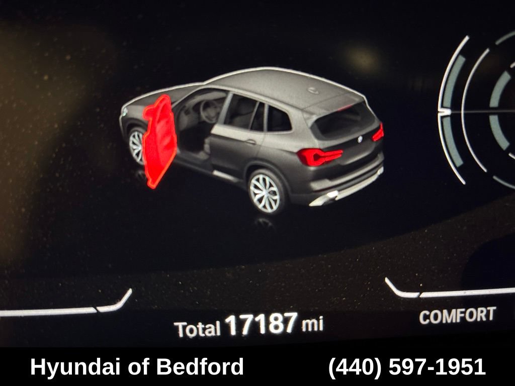 Used 2023 BMW X3 xDrive30i w/ Premium Package w/ZPA AWD/4WD image 25