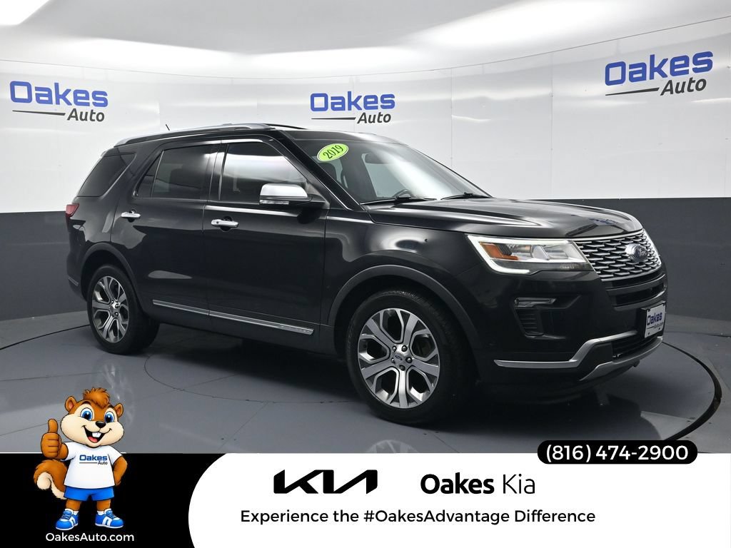 Used 2019 Ford Explorer Platinum