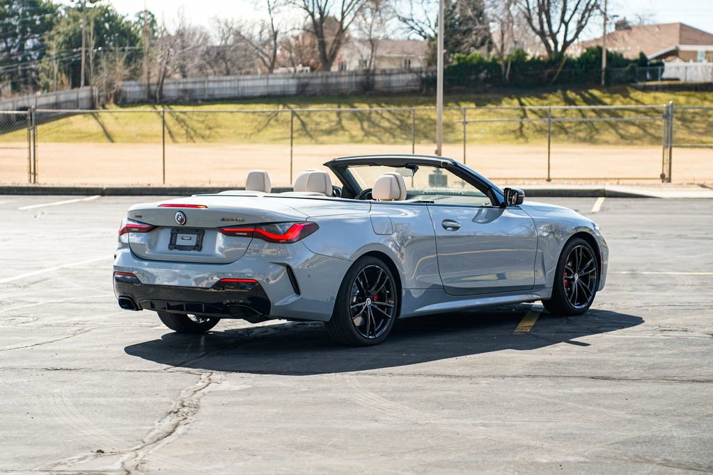 Used 2023 BMW 440i xDrive Convertible w/ Premium Package image 8