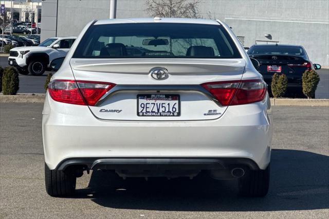 Certified 2016 Toyota Camry SE image 8