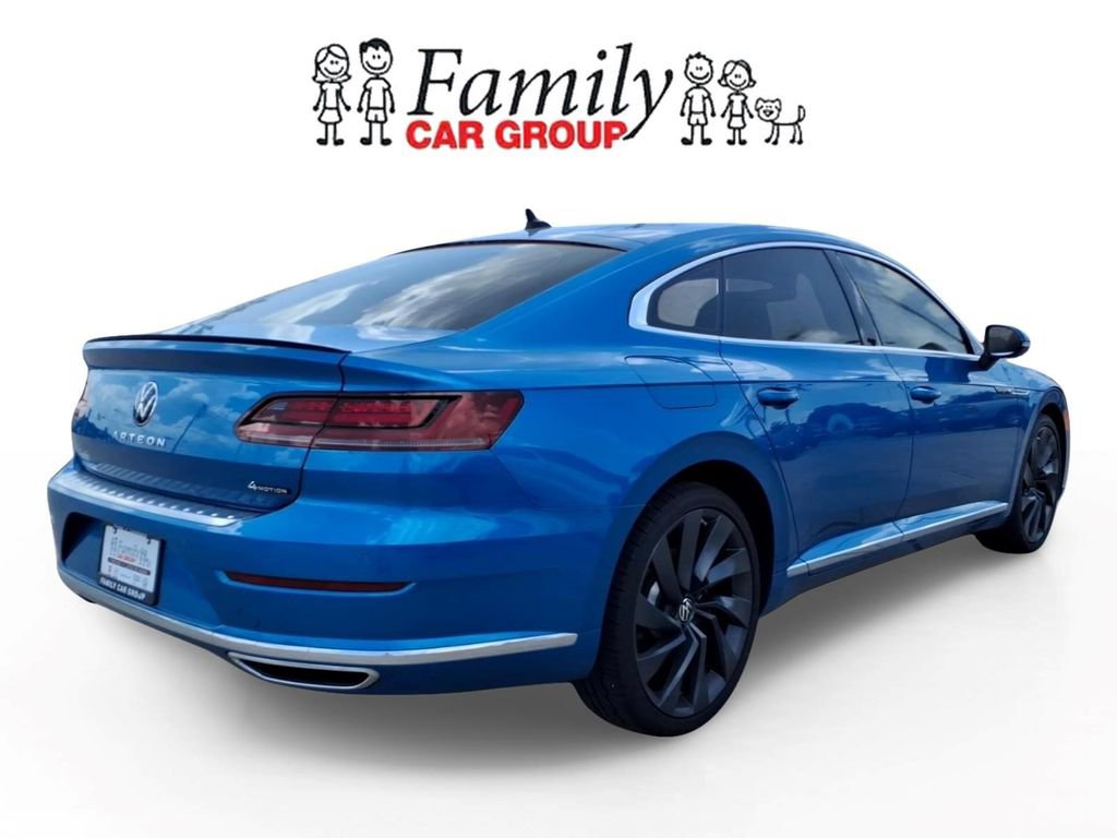 Certified 2023 Volkswagen Arteon SEL AWD/4WD image 4