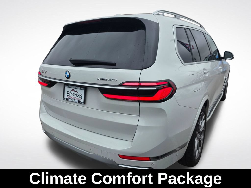 Used 2025 BMW X7 xDrive40i AWD/4WD image 7