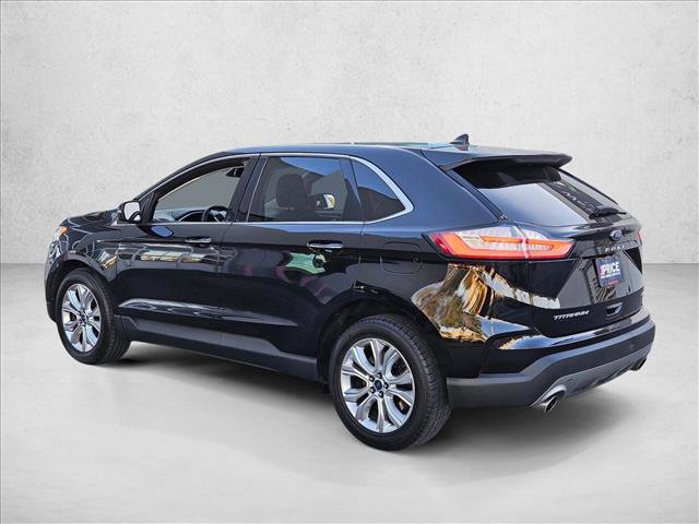 Used 2021 Ford Edge Titanium AWD/4WD image 8