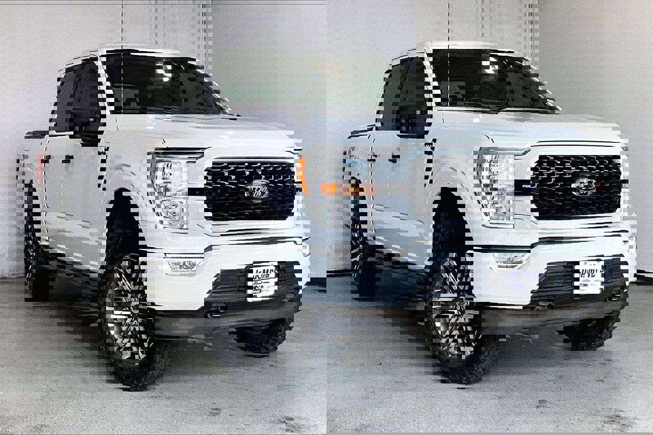 Used 2021 Ford F150 XL w/ STX Appearance Package