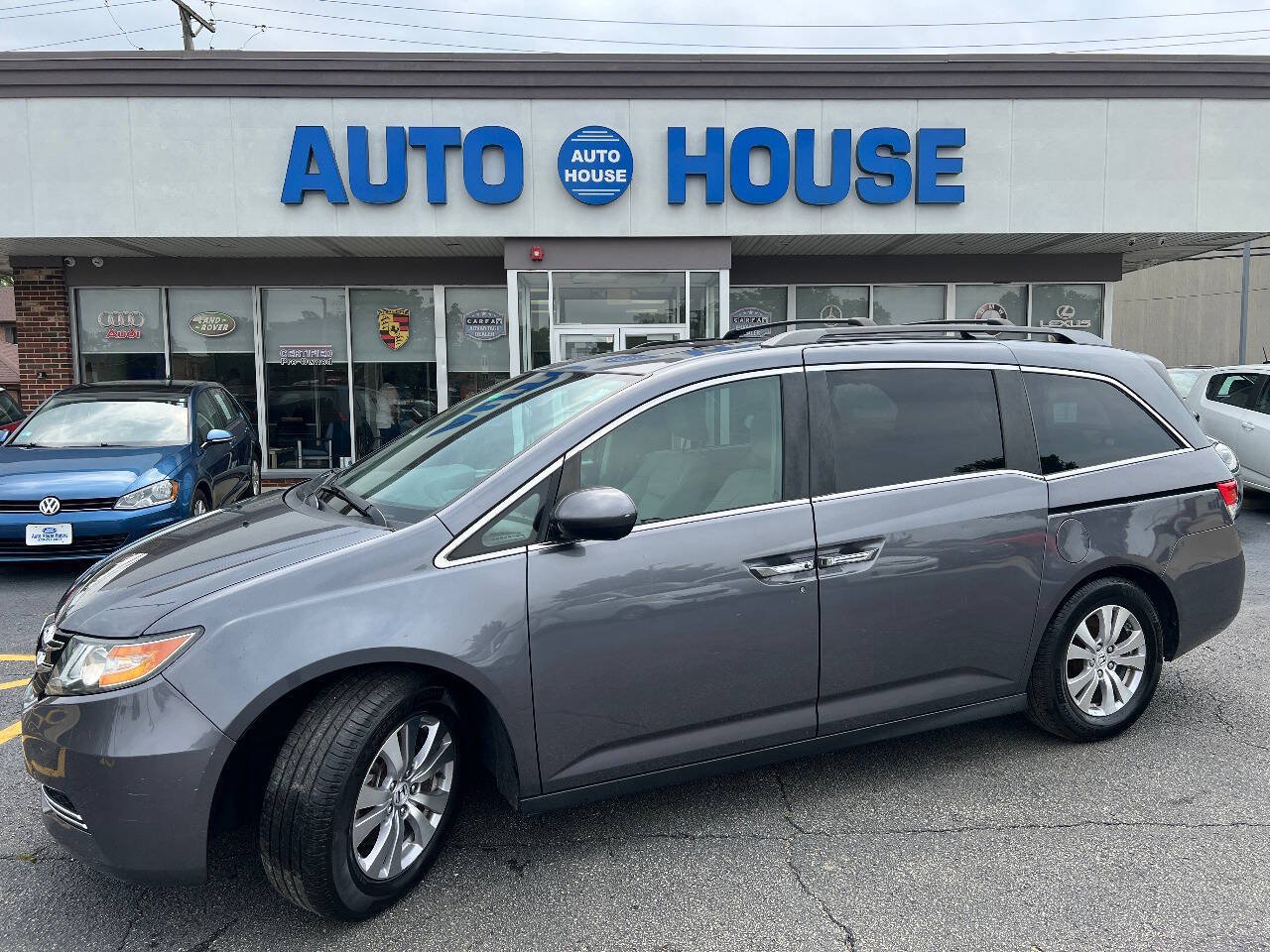 Used 2014 Honda Odyssey EX-L