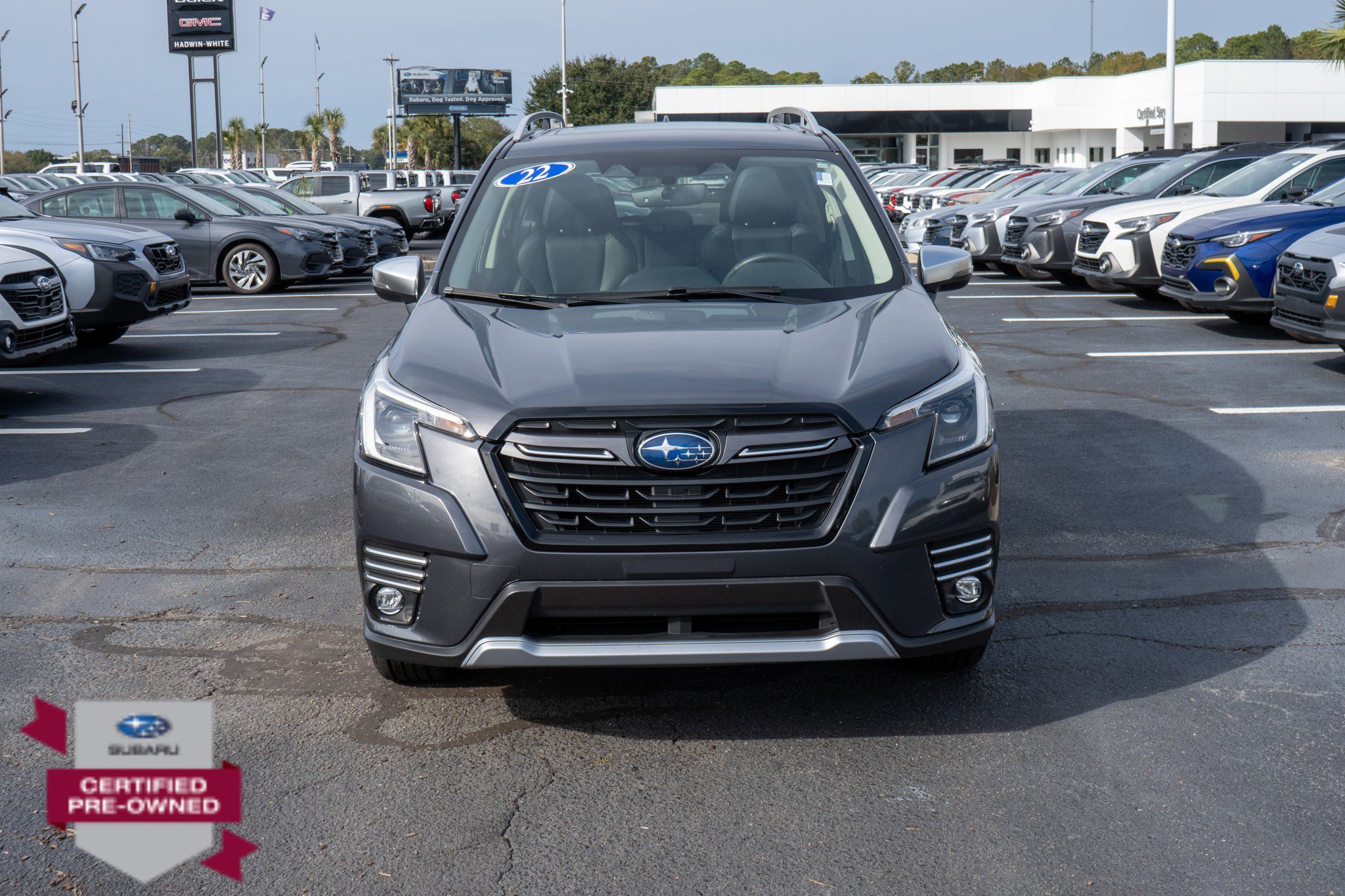 Used 2022 Subaru Forester Touring w/ Popular Package #2 image 8