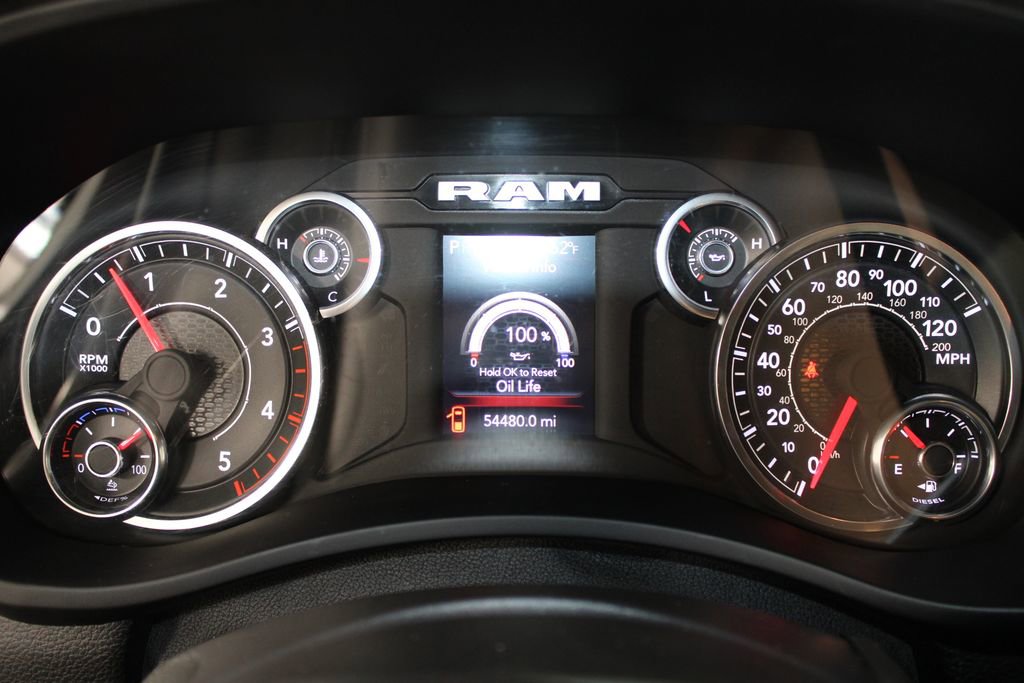 Used 2024 RAM 2500 Big Horn image 35