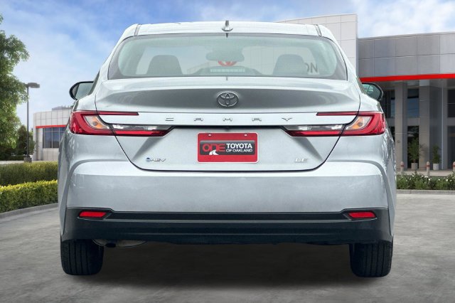 Certified 2025 Toyota Camry LE FWD image 6